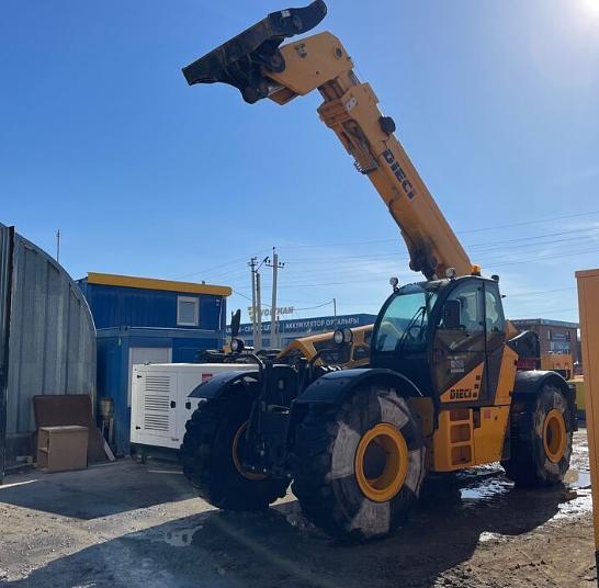 Телескопический погрузчик Dieci Hercules 210.10 фото 2