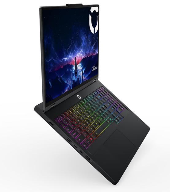 Ноутбук Lenovo Legion PRO 5 16IRX10/16" WQXGA 2560x1600/Intel Core i7 14650HX/32 Gb/1 Tb SSD/nVidia GeForce RTX 5060 8GB/No OS/черный/2.4 кг фото 4