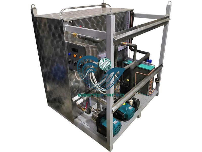 Генератор ледяной воды ГЛВ 1000 фото 8