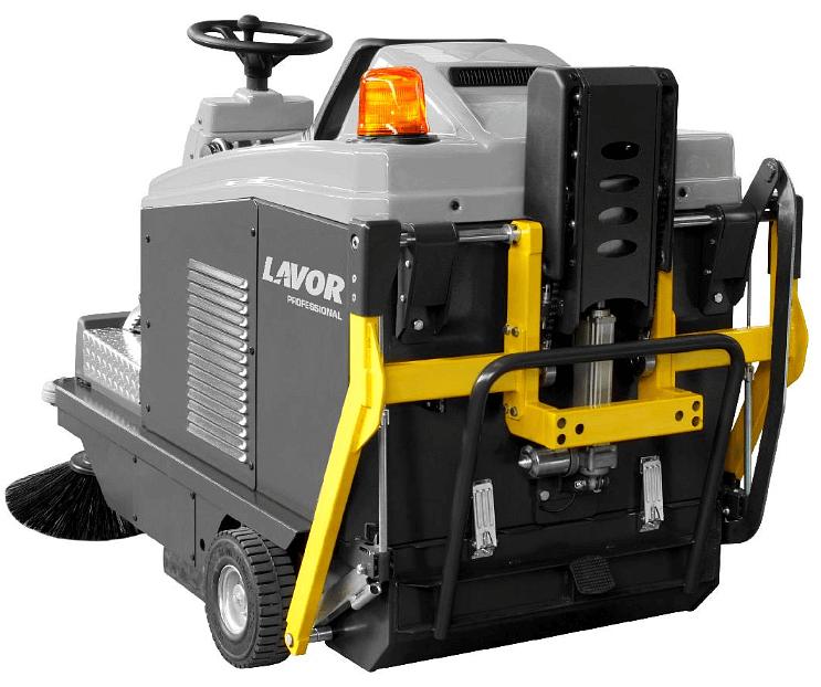 Подметальная машина LAVOR Professional SWL R1000 ST Bin-Up фото 1