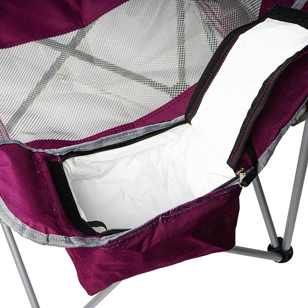 Кресло складное туристическое с подстаканником и термосумкой STKR-1000 фото 5