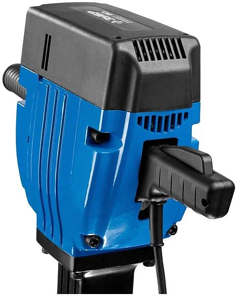 Молоток отбойный ЗУБР «Бетонолом» ЗМ-60-2200 ВК фото 3