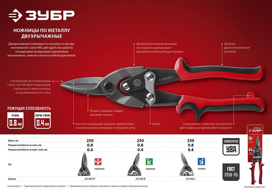 Ножницы Зубр 23140-S фото 2