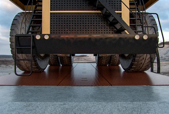 Карьерные автовесы МВСК Уралвес 100-Б (8х4,5) фото 3