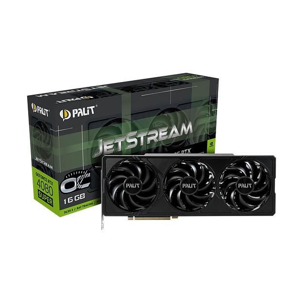 Видеокарта PALIT RTX4080 SUPER JETSTREAM OC 16GB (NED408SS19T2-1032J) фото 3
