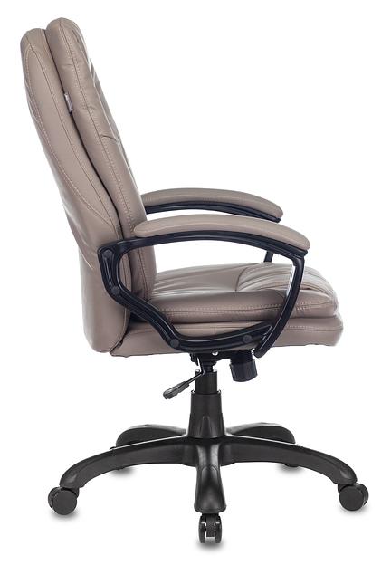 Кресло руководителя Бюрократ CH-868N серый искусственная кожа крестовина пластик фото 3