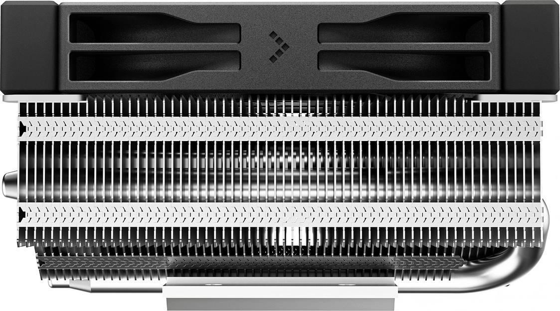 Устройство охлаждения(кулер) Deepcool AN400 Soc-AM5/AM4/1151/1200/1700 4-pin Al+Cu 150W Ret фото 3