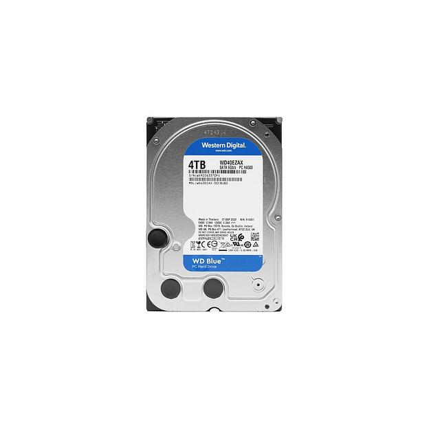 Жесткий диск WD Blue WD40EZAX, 4ТБ, HDD, SATA III, 3.5" фото 1