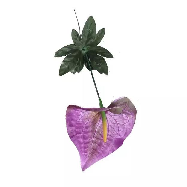 Искусственная калла на стебле 43см 280-012 фото 2