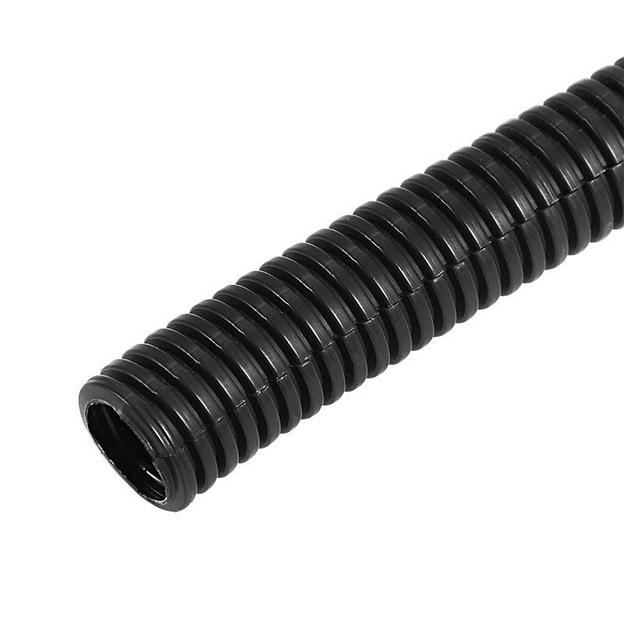 Труба автомобильная гофрированная ПП разрезная d12.4мм (уп.50м) Rexant 16-1060 фото 1