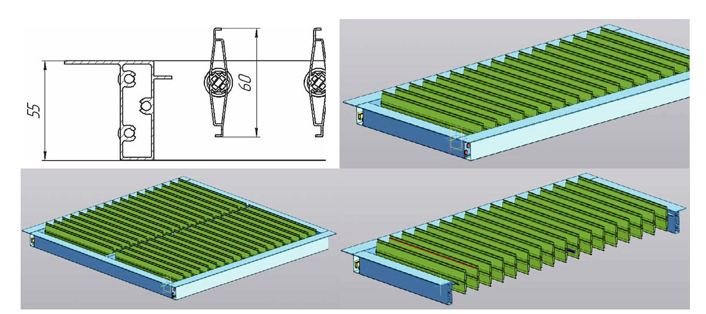 Жалюзийное устройство Спецнефтехиммаш «Твист» ОПТ фото 1