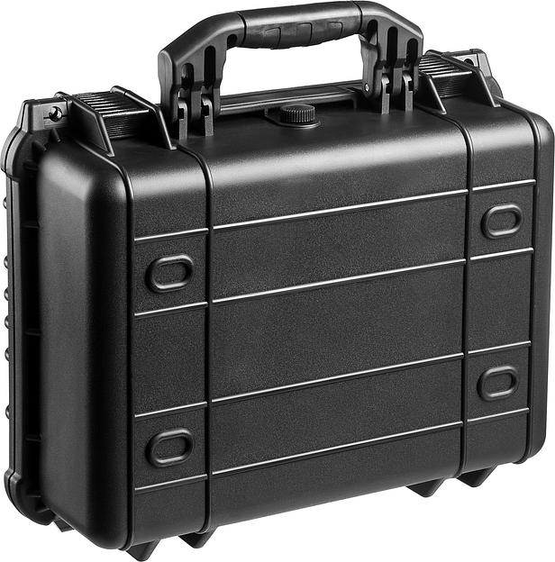 KRAFTOOL PANZER-16, 400 х 330 х 170 мм, (16″), IP55, ударопрочный пластиковый ящик (38251-16) фото 2