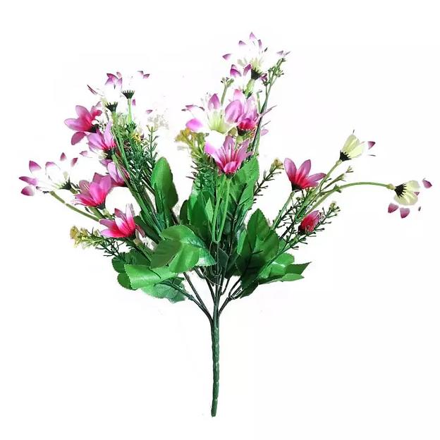 Букет Ипомея квамоклит (Лоза кипариса) 7 веток с034 35см фото 2