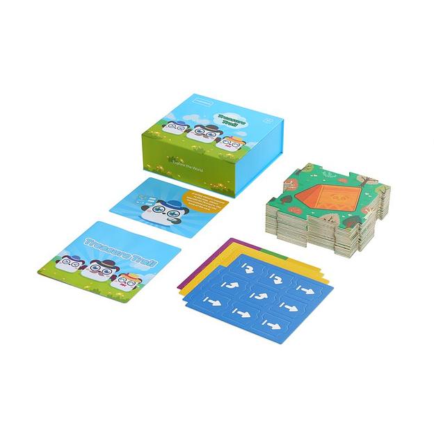 Ресурсный набор дополнительных карт mTiny Coding Kit Treasure Trail Map Pack фото 5