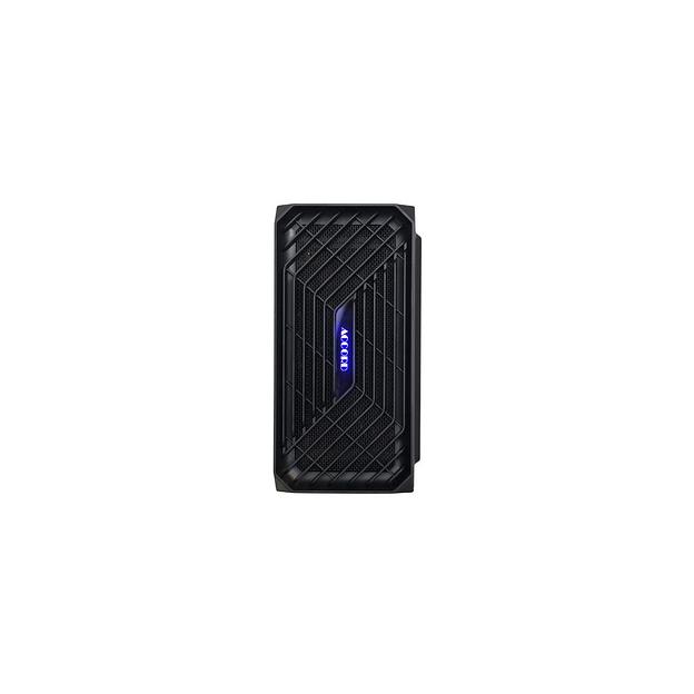 Корпус mATX Accord ACC-265B, Mini-Tower, без БП, черный фото 1