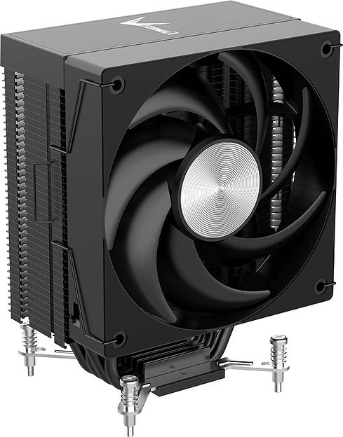 Устройство охлаждения(кулер) Formula Ice Boid 4PSD12 Soc-AM5/AM4/1200/1700/1851 черный 4-pin 34.3dB Al+Cu 200W 448gr Ret фото 3