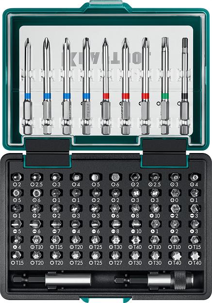 KRAFTOOL C-Drive 71, 71 шт, набор многофункциональных бит (26067-H71) фото 2