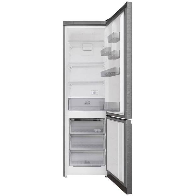 Холодильник Hotpoint HT 5200 MX 2-хкамерн. нержавеющая сталь фото 1
