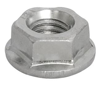 Iek (CLP1M-N-6) Гайка со стопорным буртом М6 (упаковка 400 шт.) фото 1