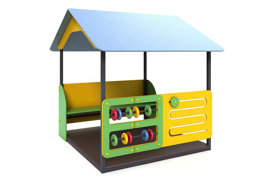 Домик детский Д-003, под заказ ОПТ фото 1