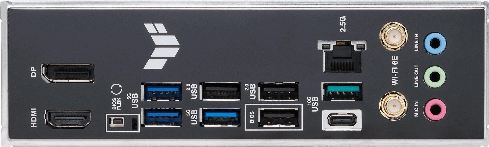 Материнская плата ASUS TUF GAMING B650-E WIFI, Socket AM5, AMD B650, 4*DDR5, DP+HDMI, 4xSATA3, M.2, Audio, Gb LAN, USB 2.0, ATX; 90MB1GT0-M0EAY0 (TUF GAMING B650-E WIFI) фото 9