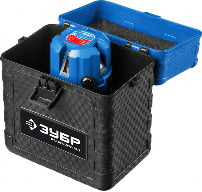 Лазерный нивелир Зубр КРЕСТ-55 фото 9