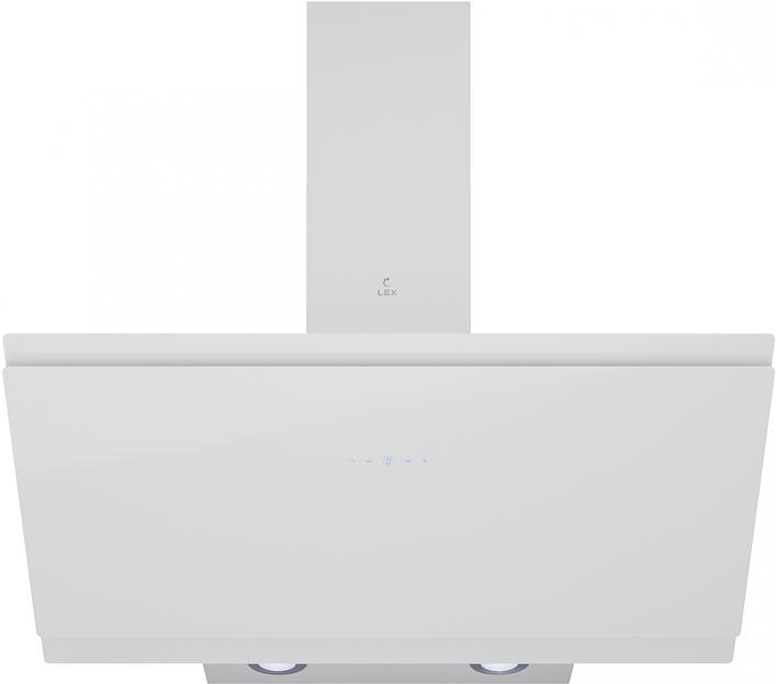 Вытяжка каминная Lex Furia 900 белый управление: сенсорное (1 мотор) фото 3