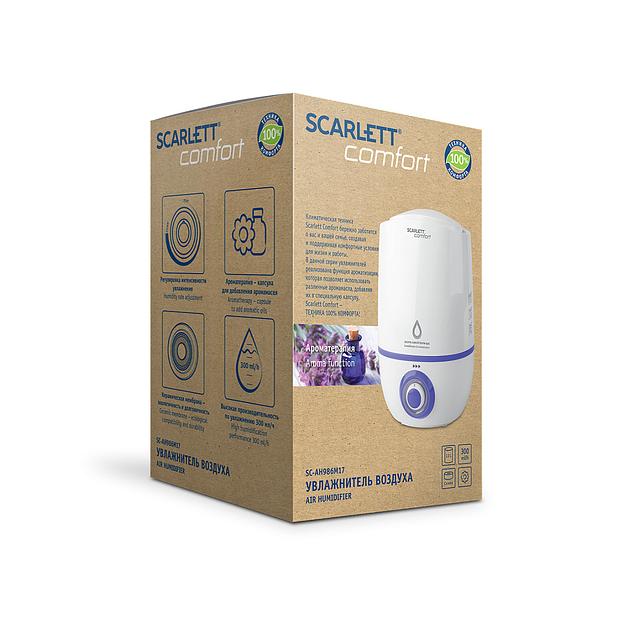 Увлажнитель Scarlett SC-AH986M17 фото 3