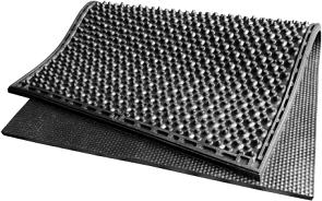 Мат резиновый напольный для ДМБ, проходов, переходов 1810×1160×22 мм фото 4