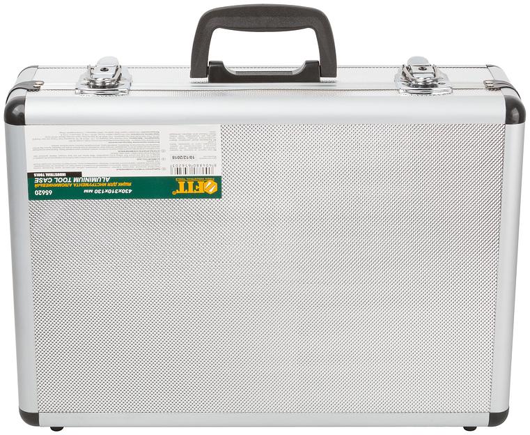 Ящик для инструмента алюминиевый (43 х 31 х 13 см) фото 1