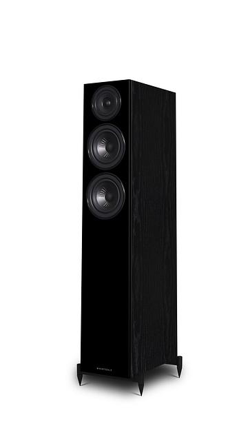 Напольная акустическая система Wharfedale Diamond 12.3 Цвет: Черный Дуб [BLACK OAK] фото 3