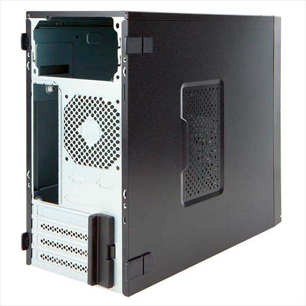 Корпус Mini Tower InWin EFS052 Black ______ U3*2+A(HD) + front fan holder + Screwless mATX (без блока питания) (6184502) фото 5