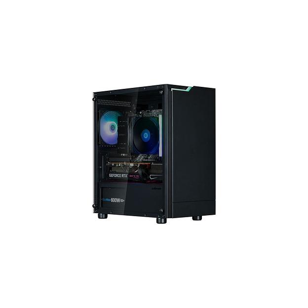 Корпус mATX Zalman ZM-T4 Plus, Mini-Tower, без БП, черный фото 1