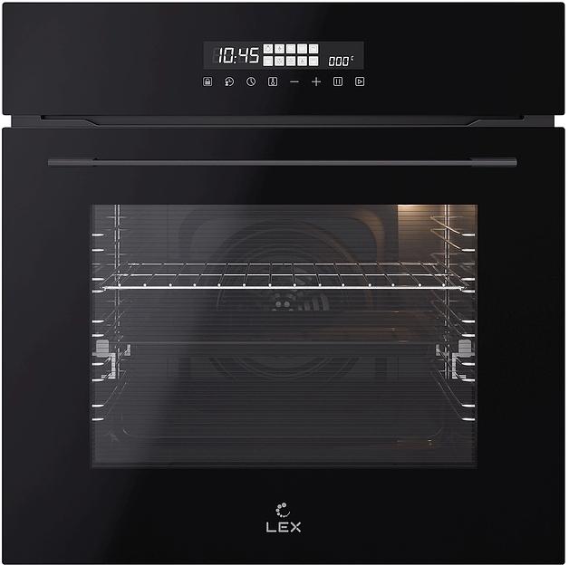 Духовой шкаф Электрический Lex EDS 1000 BBL черный фото 1
