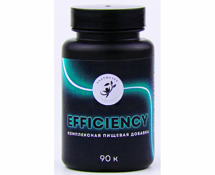 Комплексная добавка «Svitolife Efficiency» 90 капс фото 1