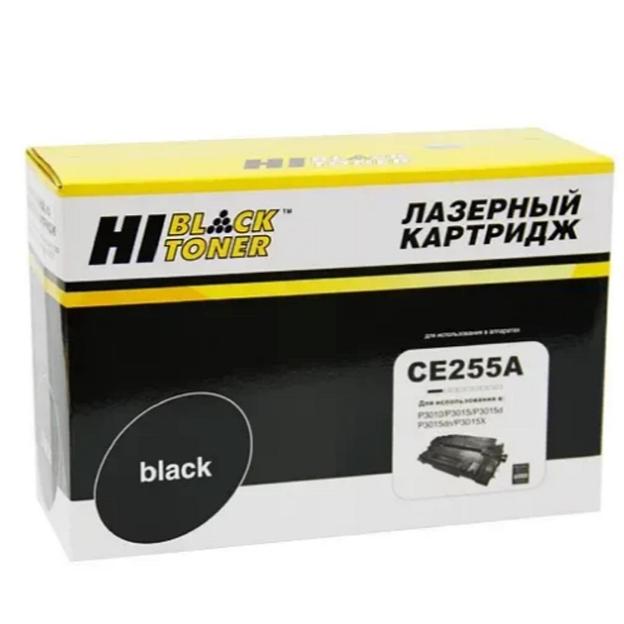 Hi-Black CE255A Картридж для LJ P3015 ресурс 6000 стр. фото 1