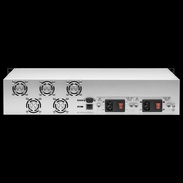 Оптический усилитель VERMAX для сетей КТВ, 16*20dBm фото 2