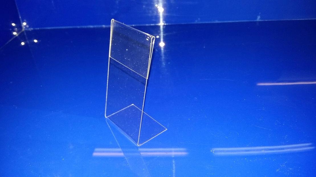 Ценникодержатель L-обр. (50х90мм) фото 3