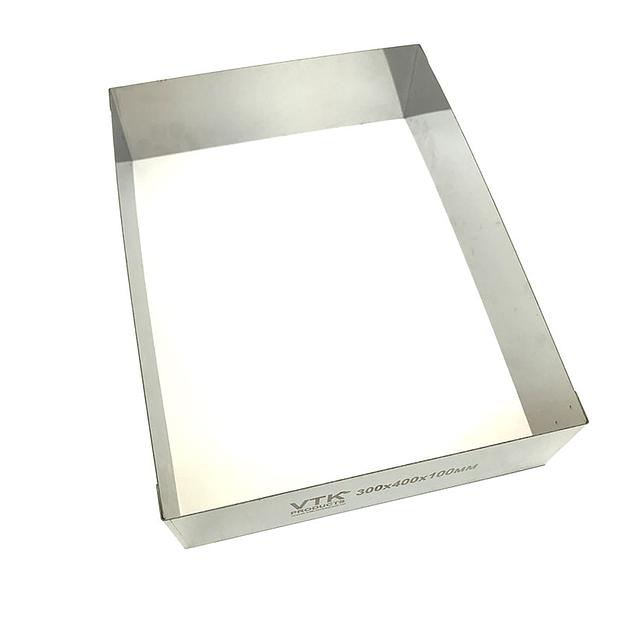 Форма для выпечки и заморозки Прямоугольник 300х400 мм высота 100 мм фото 2