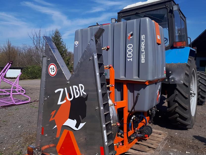 Опрыскиватель садовый навесной «Зубр» НВ с приставкой «Колонна 2.0» фото 4