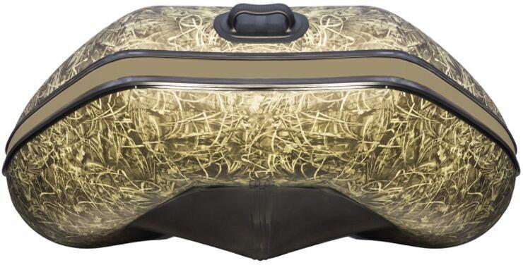 Лодка Ривьера 3600 СК Компакт, 3600*1600*460 мм., цвет: камуфляж камыш фото 5