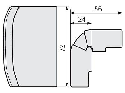 AECN B Угол внешний фото 1