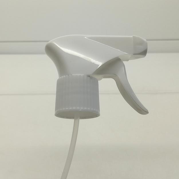 Распылитель триггерный 28/410, модель CF-T-5, цвет белый длина трубки 265 мм фото 1