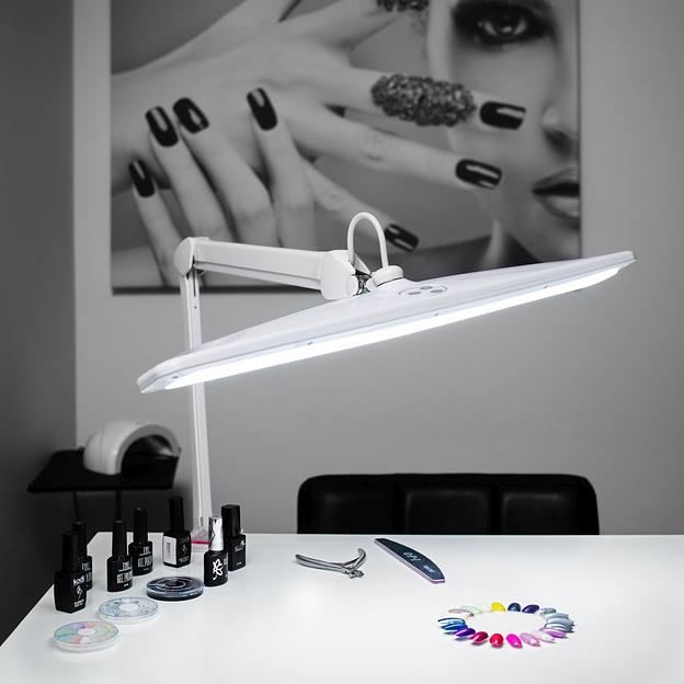 Светильник Rexant 31-0401 настольный на струбцине белый 21Вт фото 10