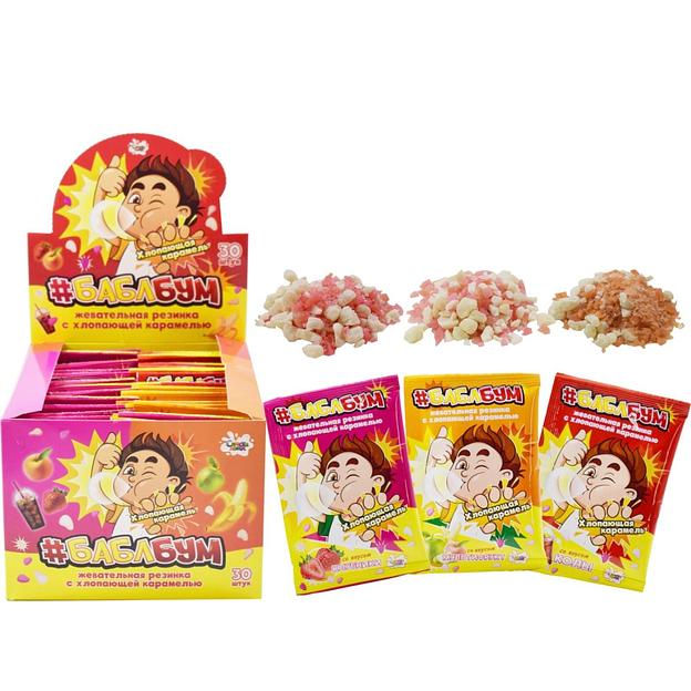 Жевательная резинка «#БаблБум» ОПТ фото 1