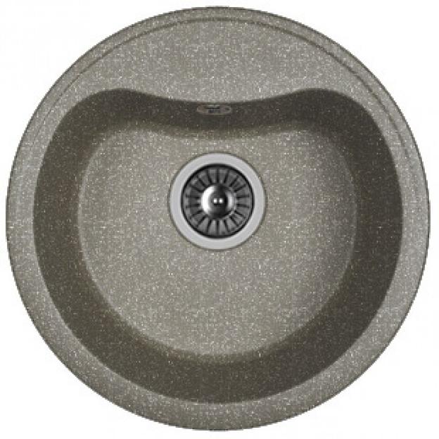 Мойка "Дора" (d435х221), черный фото 1