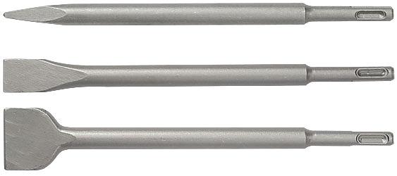 Зубило SDS PLUS 14х20х250 мм фото 1