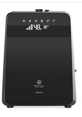 Ультразвуковой увлажнитель воздуха GENOVA RUH-G450/5.5E-BL ROYAL CLIMA фото 1
