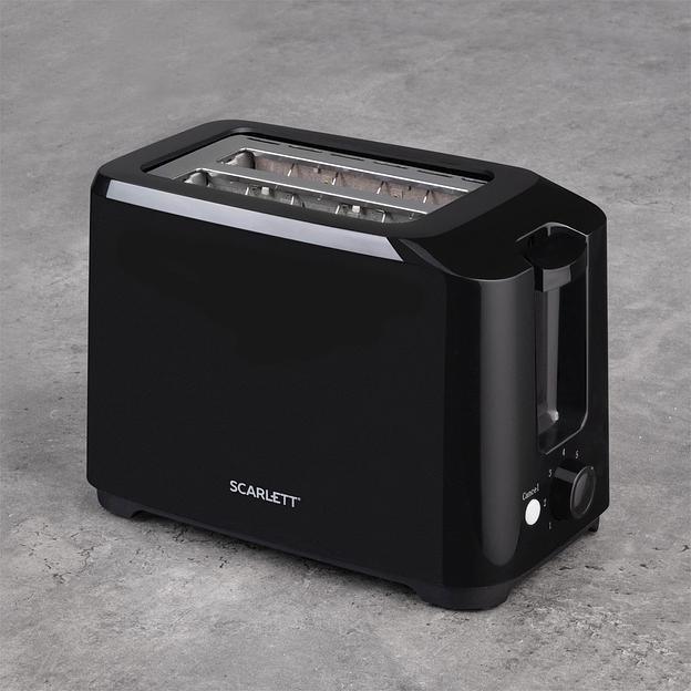 Тостер Scarlett SC-TM11066 700Вт черный фото 3