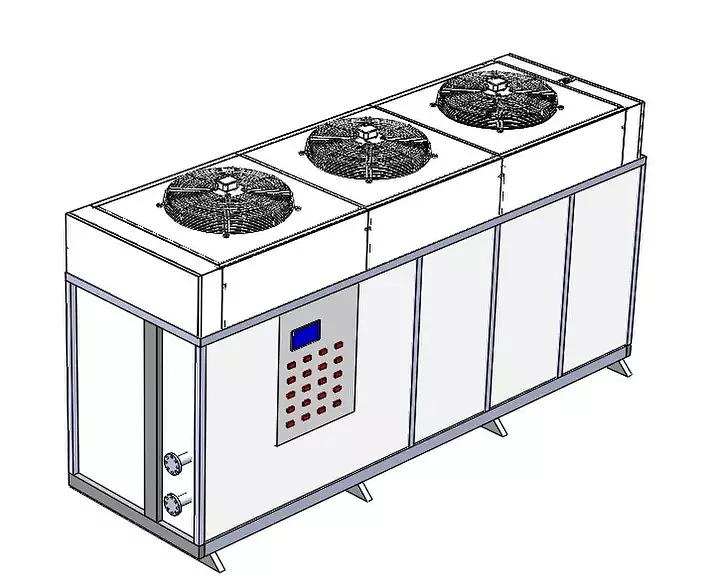 Чиллер TSChiller-30, от 27 до 47 кВт ТЕРМОСИСТЕМЫ-С фото 1